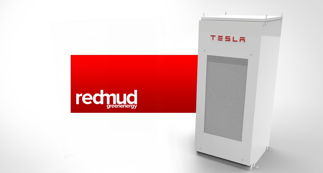 Redmud's First Tesla Powerpack